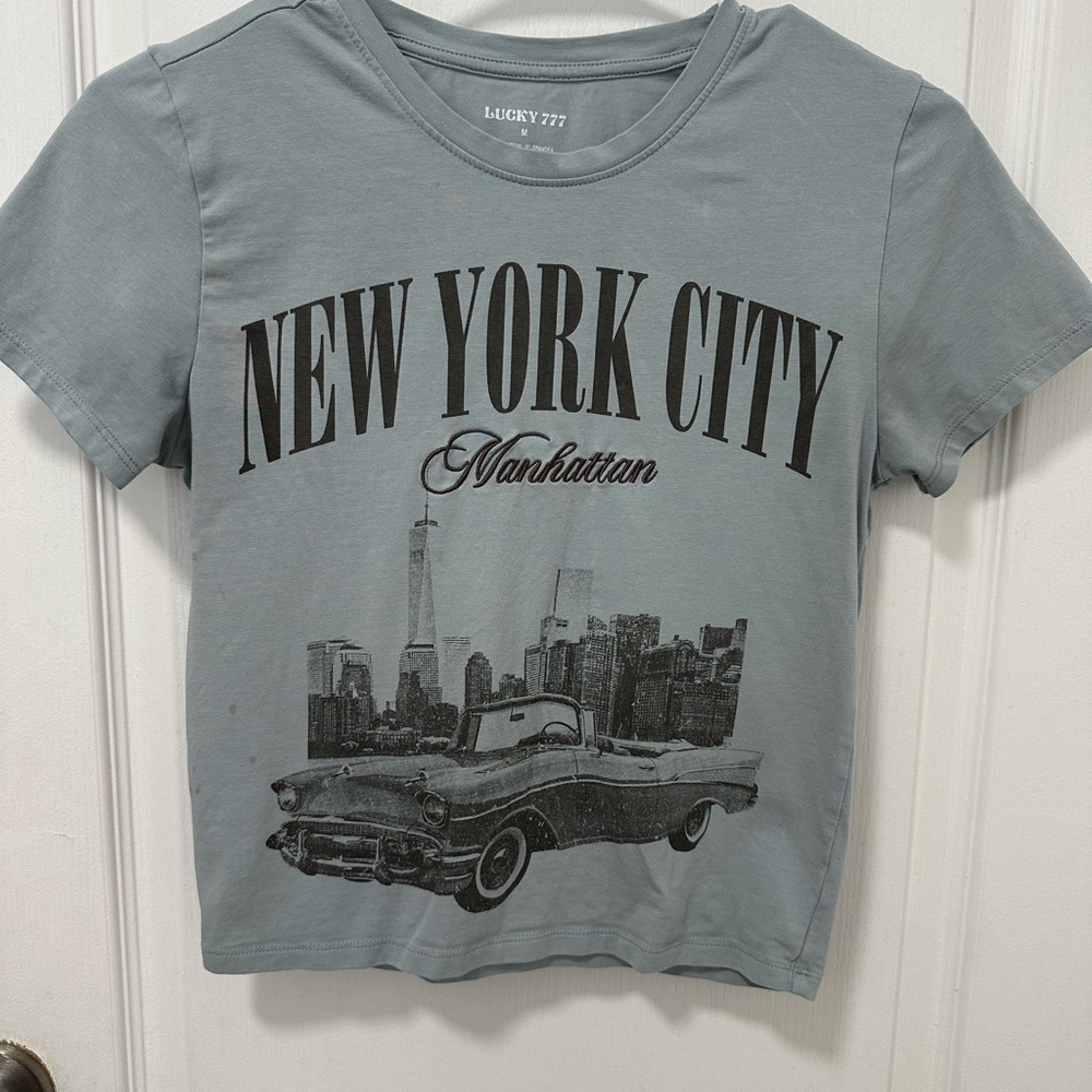 Manhattan Skyline Tee